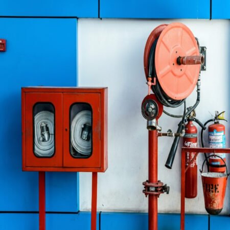 Complete fire safety services including audit, installation, refilling and training