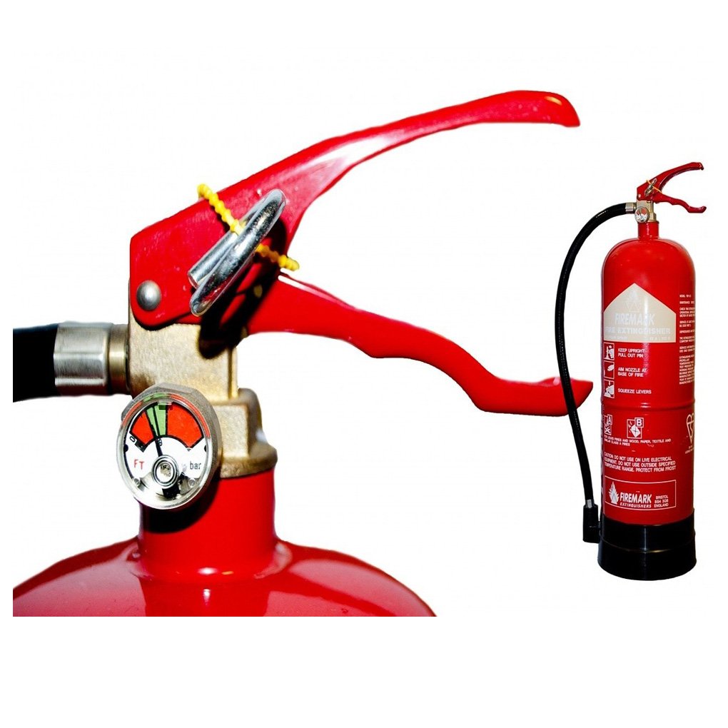 Fire safety event services infographic showing the temporary safety process steps.