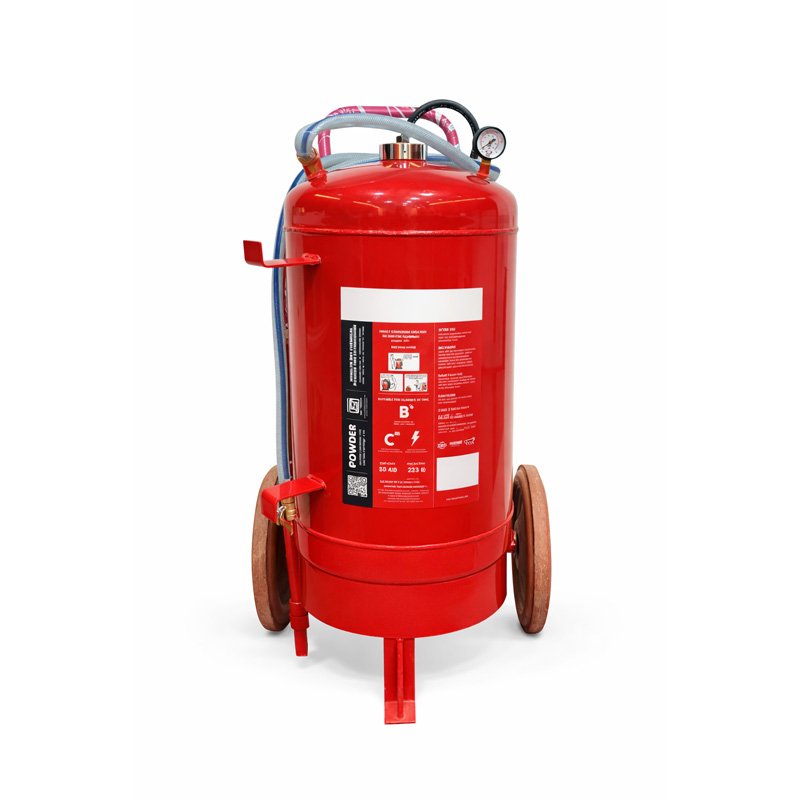 75 kg DCP fire extinguisher for industrial fire hazards