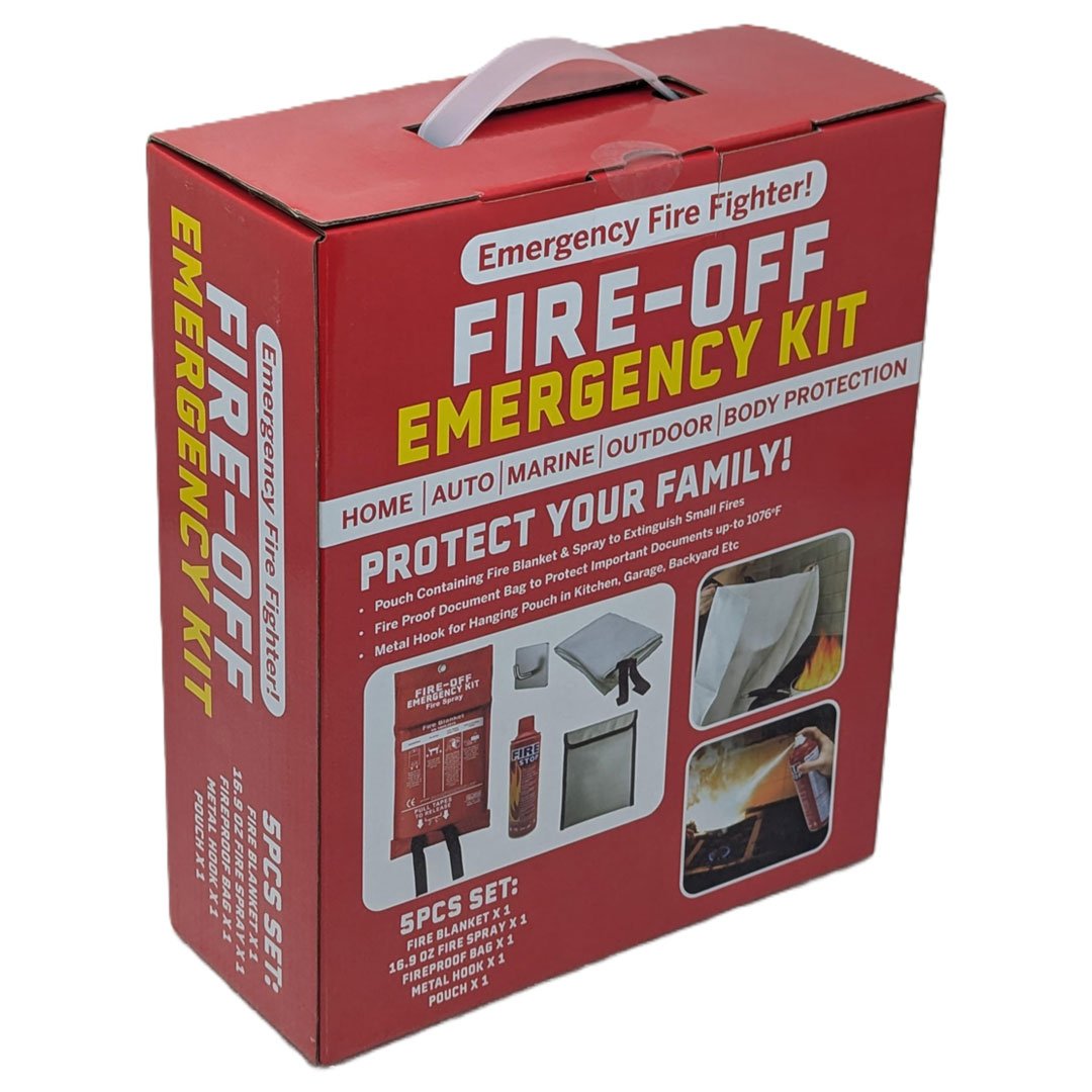 Fire safety product supply process from order to delivery and support.