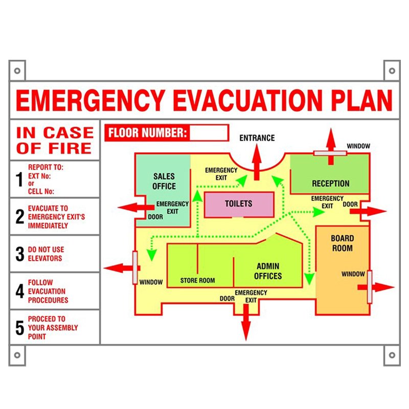 Event fire safety plan documents and roster sheets for temporary fire protection
