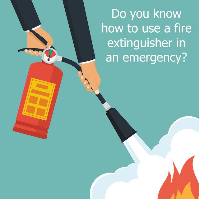 Diverse team attending fire safety training and marshal briefing.