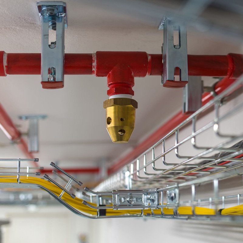 Buildings requiring fire system testing and commissioning services.