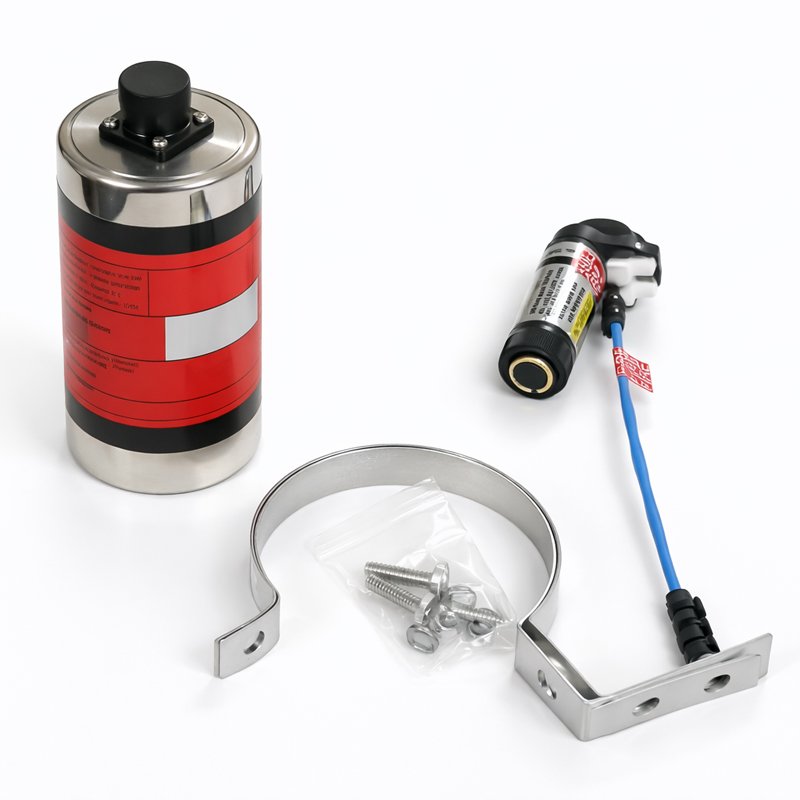 Aerosol fire suppression system for electrical cabinets and enclosed fire risks