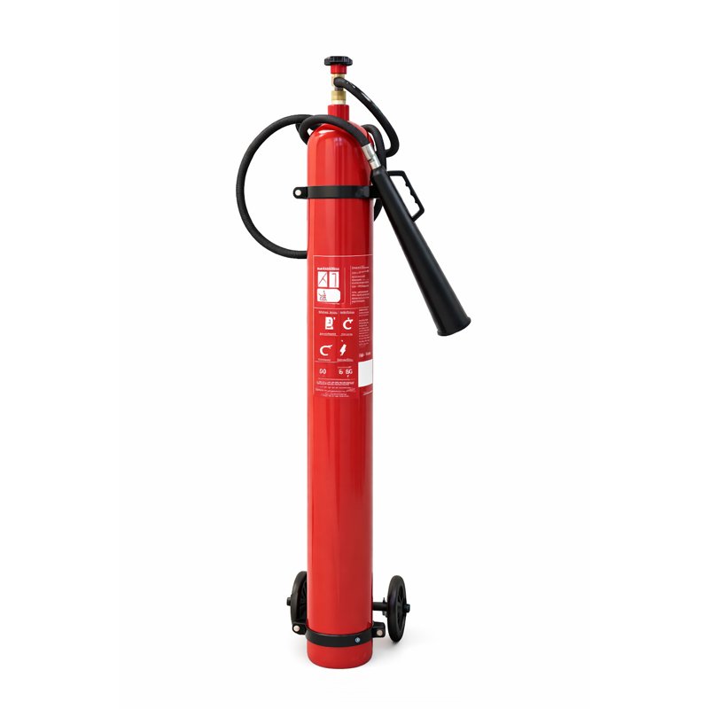 9 kg CO₂ fire extinguisher designed for industrial and high risk fire areas