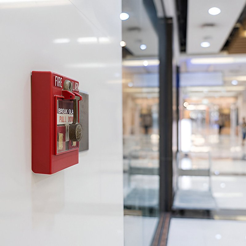 Industrial, healthcare, educational and commercial buildings requiring fire approval