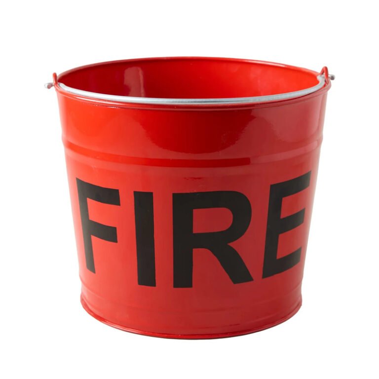 Fire Buckets & Stands Supplier | Raj Fire Safety Equipments