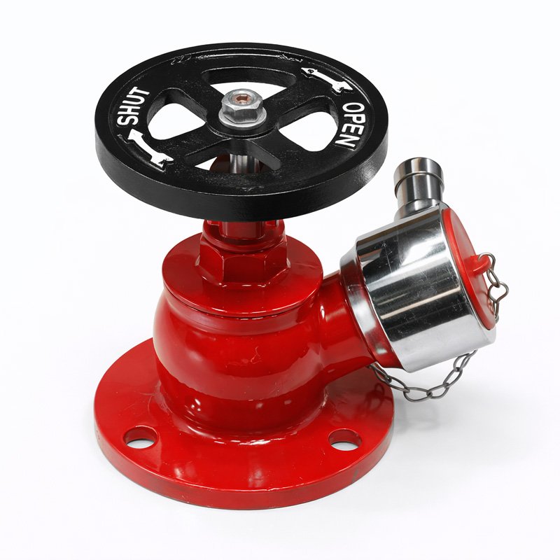Fire hydrant valve used for controlling water flow in fire fighting systems