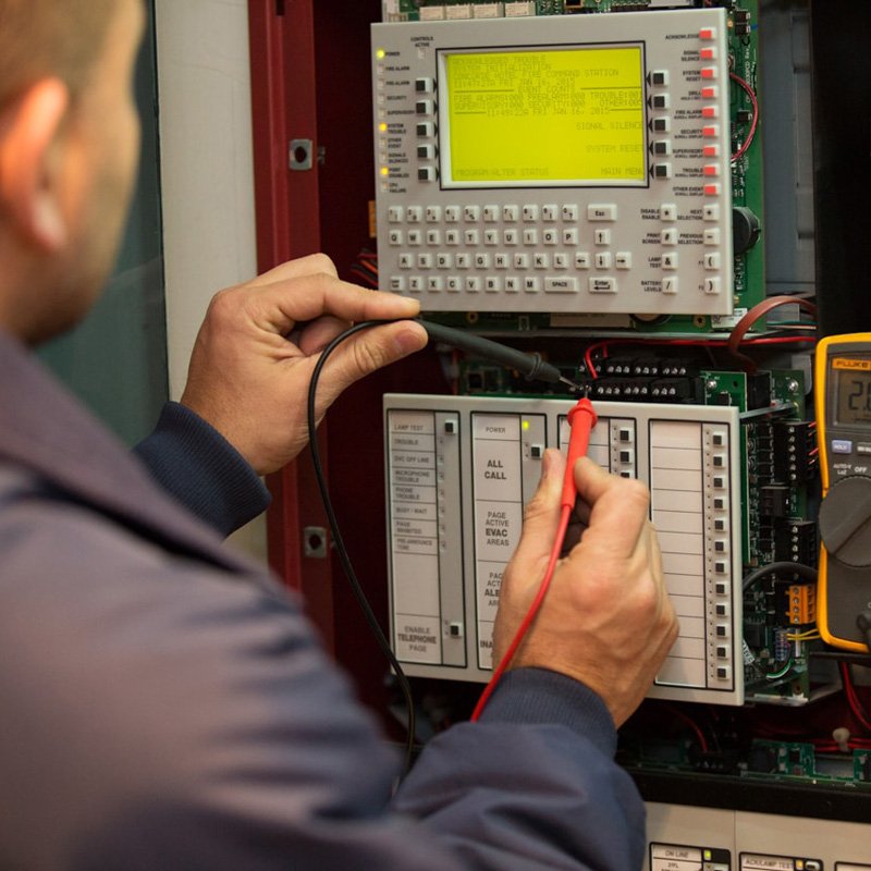 Commissioning plan, pre-testing, functional and integrated tests infographic.