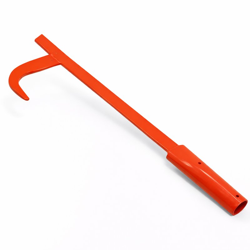 MS fire hook used for pulling debris and rescue during fire fighting operations