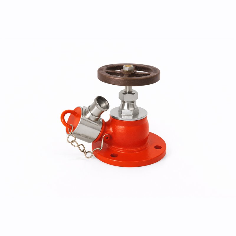 Single hydrant valve stainless steel ISI marked for fire hydrant systems